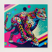 Leopard 600 stuk puzzel