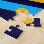 Leopard 600 stuk puzzel legpuzzel (Zijkant)