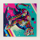 Leopard 600 stuk puzzel legpuzzel (Horizontaal)