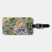 Leopard 6 Bagagelabel (Voorkant horizontaal)
