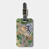 Leopard 6 Bagagelabel (Voorkant verticaal)