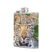 Leopard 6 Maatkolf Heupfles (Links)