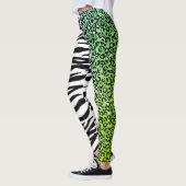 Leopard 80s Rock Tiger Zebra Stripes Spots Leggings (Links)