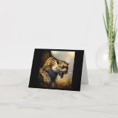 Leopard (8) Wilde kat Kaart (Voorkant)