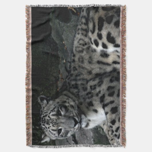 Leopard Afbeelding Blanket Deken (Voorkant Verticaal)