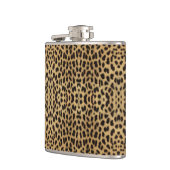 Leopard-afdrukkolf Heupfles (Links)