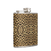 Leopard-afdrukkolf Heupfles (Rechts)