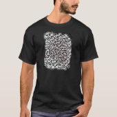 Leopard Animal Cheetah Print T-shirt (Voorkant)