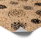 Leopard Animal Illustration Poster Spotted Wild (Hoek)