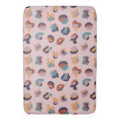 Leopard Animal Pink Modern Badmat (Voorkant Verticaal)