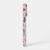 Leopard Animal Pink Modern iPhone Hoesje (Rechterkant)