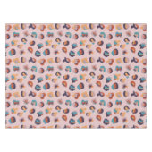 Leopard Animal Pink Modern Tafelkleed (Voorkant (Horizontaal))