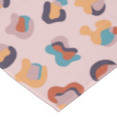 Leopard Animal Pink Modern Tafelkleed (Gekanteld)
