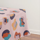 Leopard Animal Pink Modern Tafelkleed (Voorbeeld)