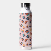Leopard Animal Pink Modern Waterfles (Links)