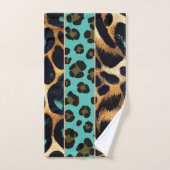 LEOPARD Animal Print - Badhanddoekset Bad Handdoek (Handdoek)