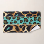 LEOPARD Animal Print - Badhanddoekset Bad Handdoek (Handdoek)