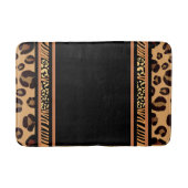 Leopard Animal Print Badmat (Voorkant)