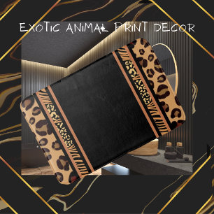 Leopard Animal Print Badmat