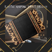 Leopard Animal Print Badmat