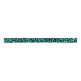 Leopard Animal Print | BLAUWGROEN Satijnen Lint
