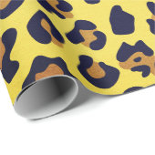 Leopard Animal Print Cadeaupapier (Rol Hoek)