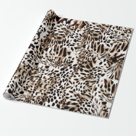 Leopard Animal Print Cadeaupapier