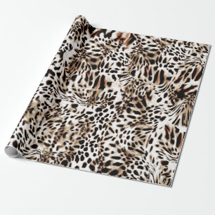 Leopard Animal Print Cadeaupapier