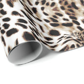 Leopard Animal Print Cadeaupapier (Rol Hoek)