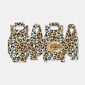 Leopard Animal Print Favor Box Bedankdoosjes (Uitgevouwen)