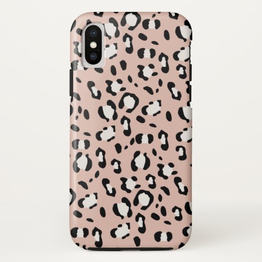 Leopard Animal Print Glam #12 Case-Mate iPhone Case (Achterkant)