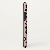 Leopard Animal Print Glam #12 Case-Mate iPhone Case (Achterkant / rechts)