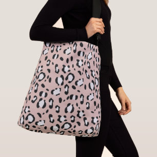 Leopard Animal Print Glam #12 Crossbody Tas