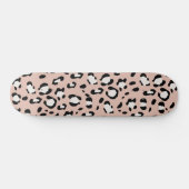 Leopard Animal Print Glam #12 Persoonlijk Skateboard (Horizontaal)