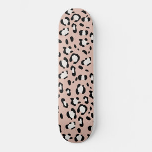 Leopard Animal Print Glam #12 Persoonlijk Skateboard