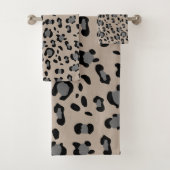 Leopard Animal Print Glam #15 Bad Handdoek (Insitu)