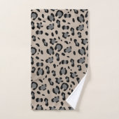 Leopard Animal Print Glam #15 Bad Handdoek (Handdoek)