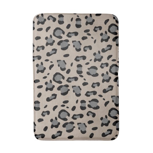 Leopard Animal Print Glam #15 Badmat (Voorkant Verticaal)