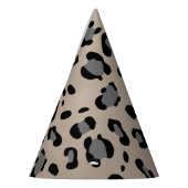 Leopard Animal Print Glam #15 Feesthoedjes (Links)