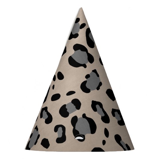 Leopard Animal Print Glam #15 Feesthoedjes (Links)