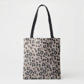 Leopard Animal Print Glam #15 Tote Bag (Voorkant)