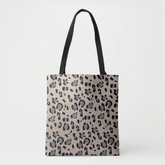 Leopard Animal Print Glam #15 Tote Bag (Voorkant)