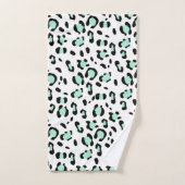 Leopard Animal Print Glam #16 #patroon #decor #art Bad Handdoek (Handdoek)
