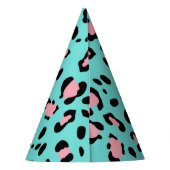 Leopard Animal Print Glam #24 Feesthoedjes (Achterkant)