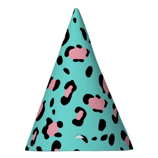 Leopard Animal Print Glam #24 Feesthoedjes (Rechts)