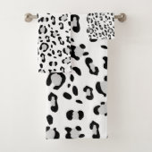 Leopard Animal Print Glam #3 Bad Handdoek (Insitu)