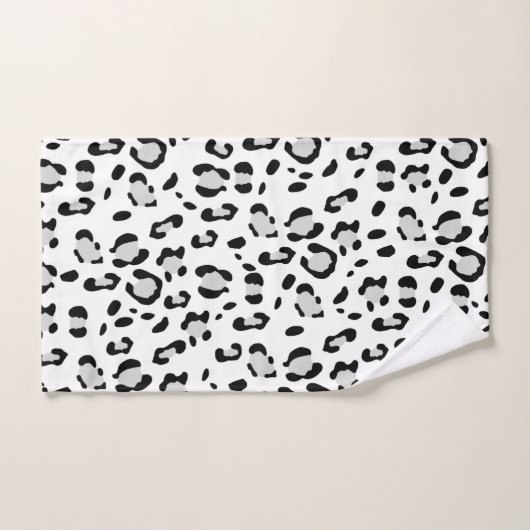 Leopard Animal Print Glam #3 Bad Handdoek (Handdoek)