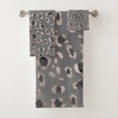 Leopard Animal Print Glam #6 Bad Handdoek (Insitu)