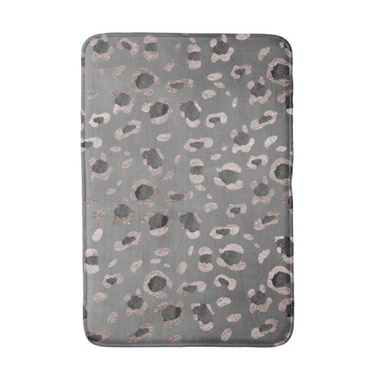 Leopard Animal Print Glam #6 Badmat (Voorkant Verticaal)