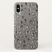 Leopard Animal Print Glam #6 Case-Mate iPhone Case (Achterkant)
